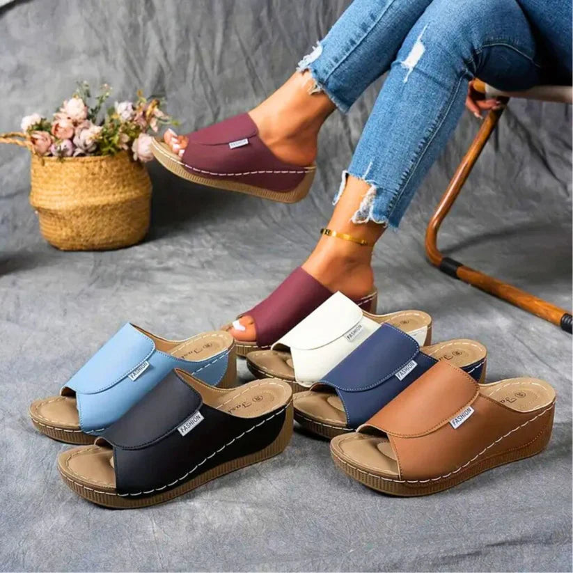 Nancy orthopaedic slippers