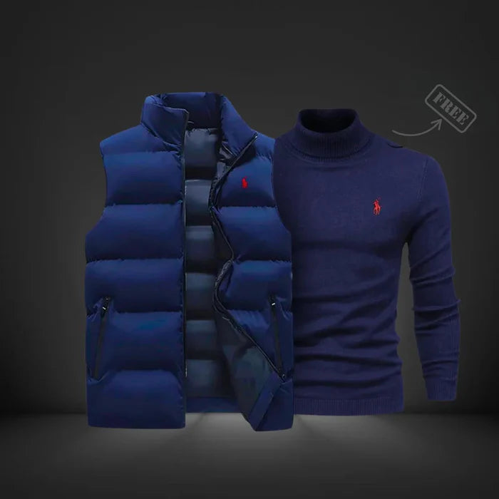 GILET + JUMPER FOR FREE -Anticipate Black Friday-Elizabeth London