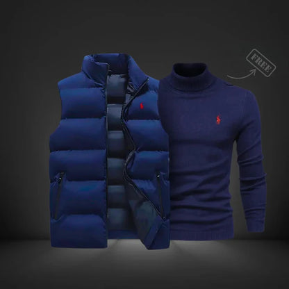 GILET + JUMPER FOR FREE -Anticipate Black Friday-Elizabeth London