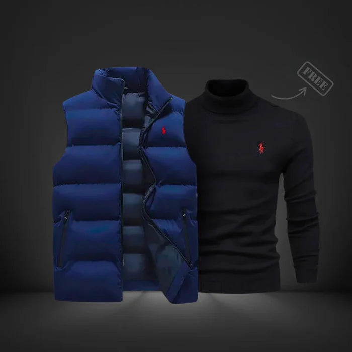 GILET + JUMPER FOR FREE -Anticipate Black Friday-Elizabeth London