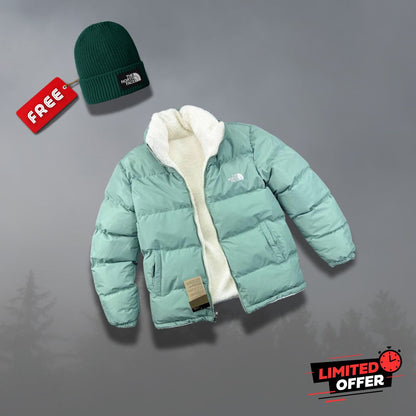 Unisex Reversible Jacket - Anticipate winter, get up to 60% OFF