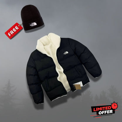 Unisex Reversible Jacket - Anticipate winter, get up to 60% OFF