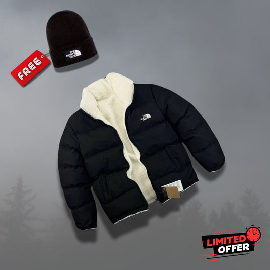 Unisex Reversible Jacket - Anticipate winter, get up to 60% OFF