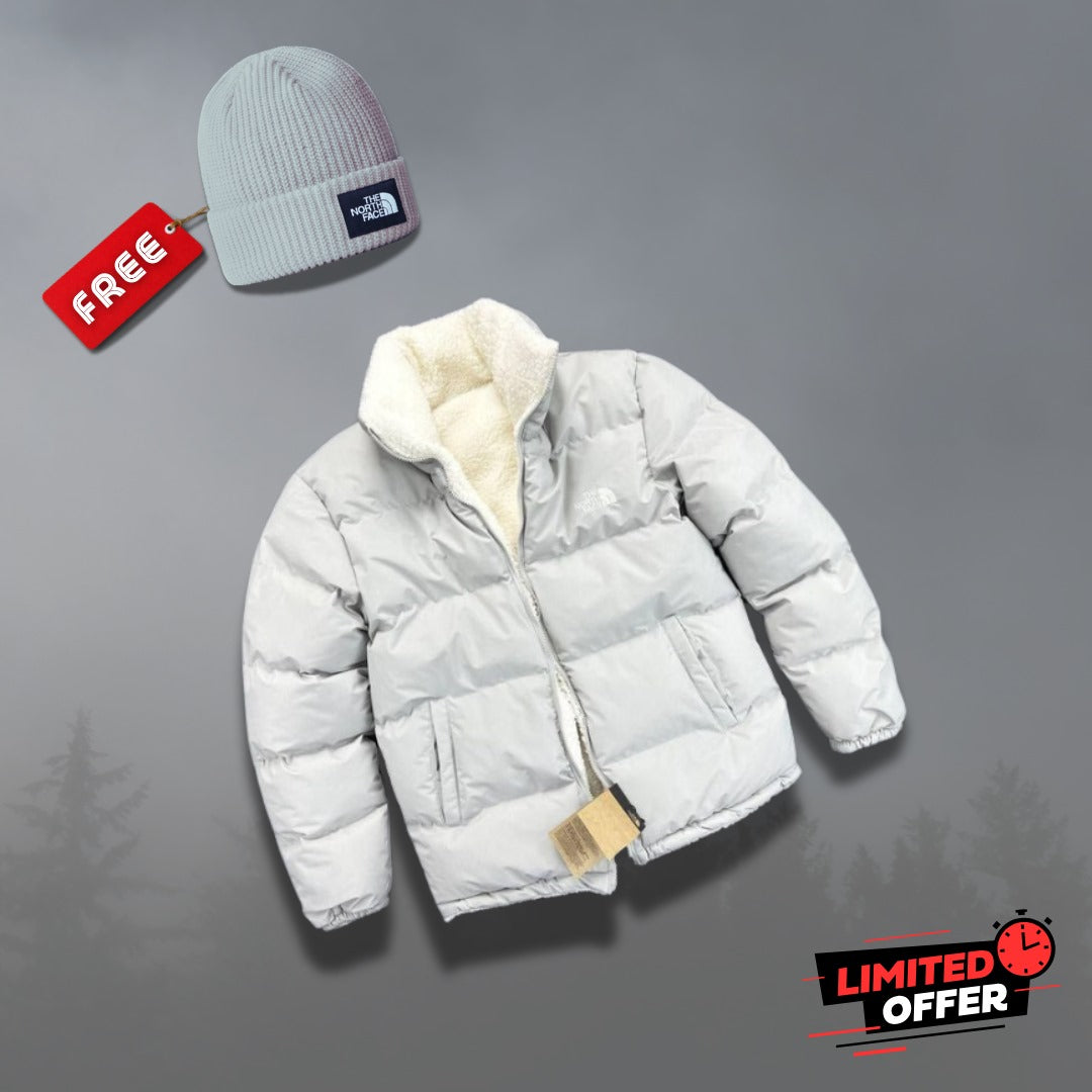 Unisex Reversible Jacket - Anticipate winter, get up to 60% OFF