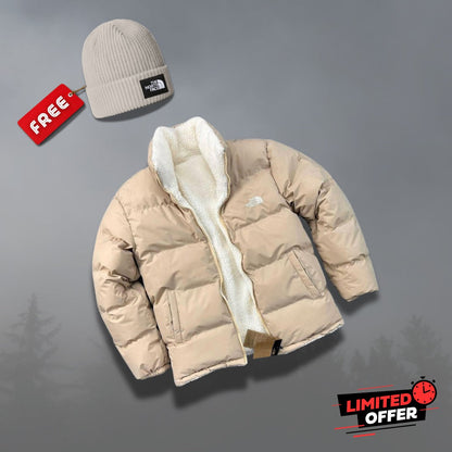 Unisex Reversible Jacket - Anticipate winter, get up to 60% OFF