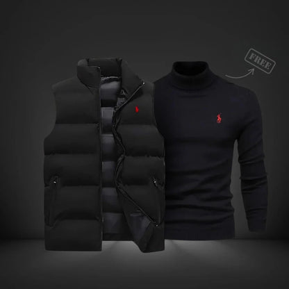 GILET + JUMPER FOR FREE -Anticipate Black Friday-Elizabeth London