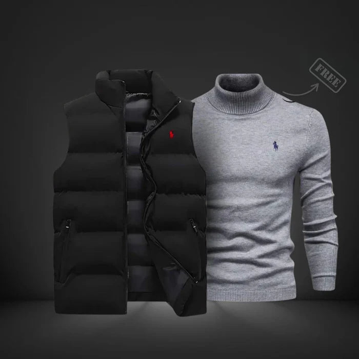 GILET + JUMPER FOR FREE -Anticipate Black Friday-Elizabeth London