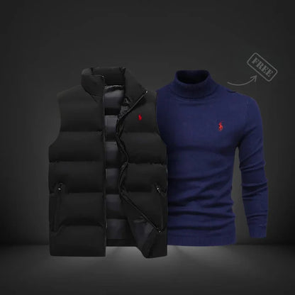 GILET + JUMPER FOR FREE -Anticipate Black Friday-Elizabeth London