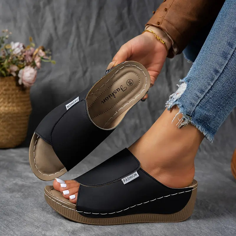 Nancy orthopaedic slippers